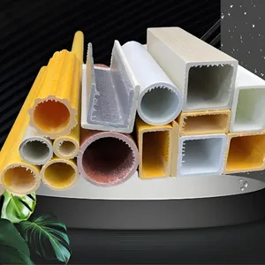 Custom FRP Pultruded Profiles Structural Fiberglass Tubes and Shapes thumbnail-3