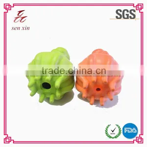 SX Funny Safe Tough Resisting Bite Inkfish Rubber Pet Toy thumbnail-6
