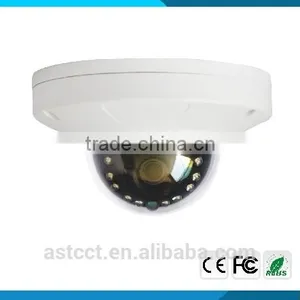 Surveillance FishEyes Lens 2.0MP 1080P HD Network Mini IR Color Dome Camera thumbnail-4