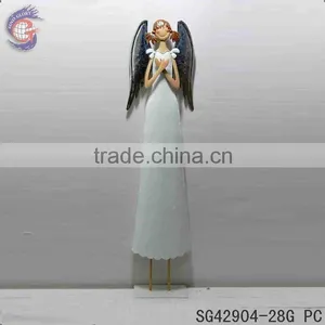 Christmas Angel Decorations With Rusty Angel Ornaments thumbnail-6