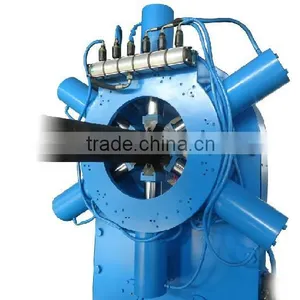Continuous Rotating Bucking Unit for Downhole Threaded Connection thumbnail-3