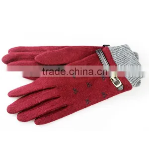 EN388 Leather Safety Protection Welding Work Glove thumbnail-1