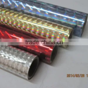 Holographic PVC Film For Chrismas Decoration (Gifts Packing,etc) thumbnail-2