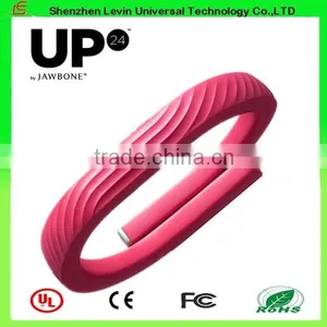 Intelligent Health Life Records Keep Sports Sleep Pedometer High Quality Jawbone 24UP Bracelet thumbnail-5