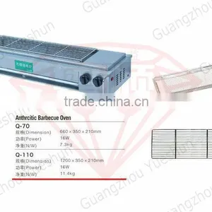 High Quality Commercial Kitchen Gas Barbecue Grill BBQ Machine thumbnail-2