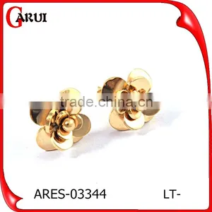 Fashion Earring Designs New Model Earrings Gold Flower Earring thumbnail-1