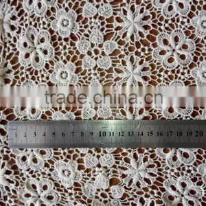 2016 The Whole of Lace Lace Fabric Embroidery Whole Floral Pattern for Accessories thumbnail-2