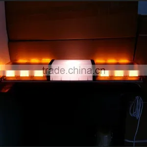 DC12V,24V Amber LED Used in Police Car Emergency Warning Strobe Light Bar HS-1022 thumbnail-5