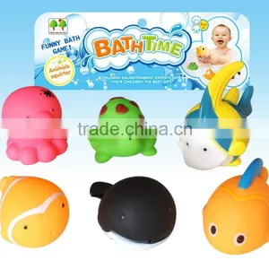 Bath Playing, Soft Toys, Squirt Water, Toys Animals. thumbnail-6