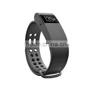 Silicone Wristbands Cicret Smart Bracelet Optional Heart Rate Monitor Fitness Watch thumbnail-2