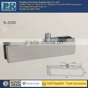 High Precision Precision Cnc Machining Door Clamp for Door Hardware thumbnail-2