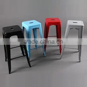MCH-1505-5 Stackable Industrial Bar Stool Footrest Covers thumbnail-1