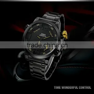 Brand Men Sports Watch Men Military Wristwatches Casual Full Steel Men Watch Waterproof thumbnail-4