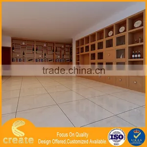 Wholesale Solid Wood Wine Display Showcase for Storage Rack thumbnail-1