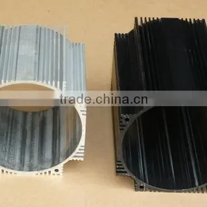 Round Shape 6063 T5 Extruded Aluminum Enclosure thumbnail-2