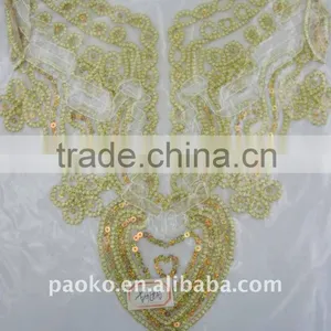 YCHB-110913-4 Embroidery Neckline thumbnail-1