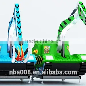 QH-E007 2015 New Product Excavator Toy for Kids thumbnail-2
