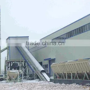 CE ISO Mobile/stationary Used Concrete Batch Plants thumbnail-2