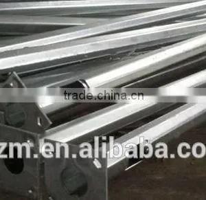 Best Design & High Quality 3~15M Double or Single Arm Street Light Pole thumbnail-2
