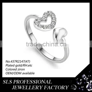 Wholesale Gemstone Jewellery Imitation Jewellery Ring Gift for Girlfriend by Free Design thumbnail-6