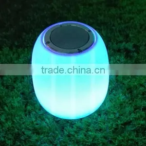 LED Luminaries Cube With Bluetooth Stereo & Remote Control YXF-2223B thumbnail-1