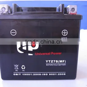 Maintenance Free Motorcycle Battery12V5Ah YTZ7S thumbnail-1