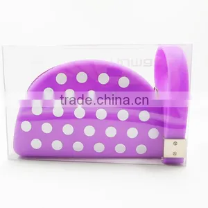 Hotselling Printed Silicone Wallet thumbnail-1