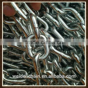 High Quality Electro Galvanized Ordinary Mild Steel Link Chain thumbnail-4