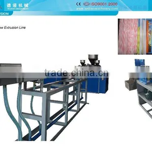 Extruder for Drink Straw/Straw Making Machine thumbnail-1