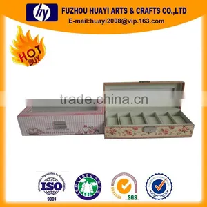 High Quality Customized Made-In-China Luxury Wooden Watch Box For Packing Box thumbnail-1