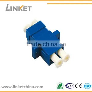 LC/UPC Single Model Duplex Optical Adapter thumbnail-1