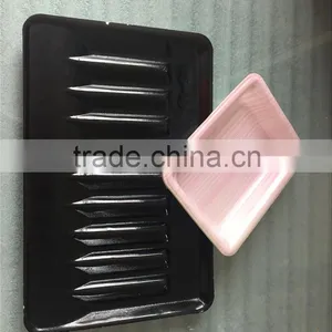 Fruit Plastic Packaging Tray Customized Strawberry Heart Strawberry Tray thumbnail-6