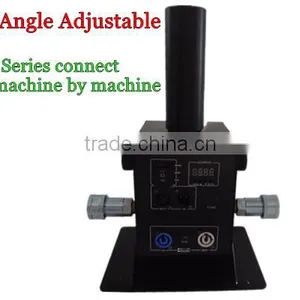 Stage Effect New Co2 Jet Machine Angle Adjustable Powercon Series Connect Machine by Machine DMX512 Control AC110/220V thumbnail-1