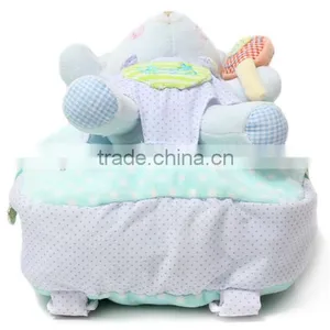 Stuffed Animal Backpack for School/plush School Bag for Child/plush School Bags thumbnail-3