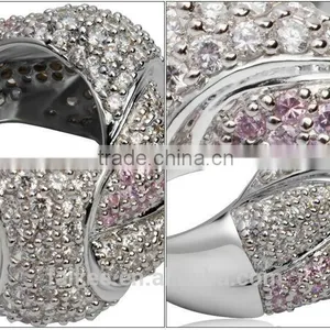 New Fashion Simple Couple Ring Sterling Silver Jewelry Silver 925 New Model Ring thumbnail-3