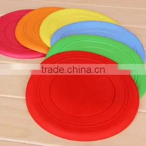 2015 Wholesale Frisbee, High Quality Silicone Frisbee, Dog Toy thumbnail-4