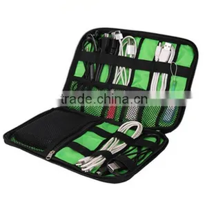 Data Cable Practical Earphone Wire Storage Bag Power Line Organizer Electric Bag Digital Accessories Bags thumbnail-3