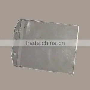 Customized PVC Plastic Bags for Business Cards thumbnail-2