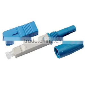 Field Assembly Fast Connector, SC/UPC, Preset Fiber With Matching Fluid, Screwing Type thumbnail-1
