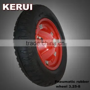 3.25-8 Rubber Wheel Pneumatic Tire thumbnail-2