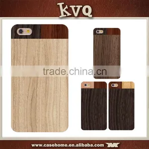 100% Natural Walnut Wood Wooden Hard PC Back Cover Case for Iphone 6s thumbnail-1
