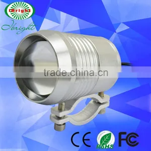 Hight Lumen 10w U2 Led Motorcycle Spot Head Light thumbnail-2