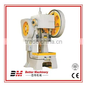 J23 63D Dry Clutch and Fixed Bed Open Back Press Machine thumbnail-1