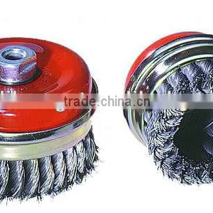 Twisted Knot Wire Cup Brush thumbnail-1