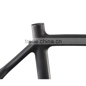 2015 New Carbon Cyclocross Disc Frame BSA/PF30 Cyclocross Bicycle Frame AC109 thumbnail-5