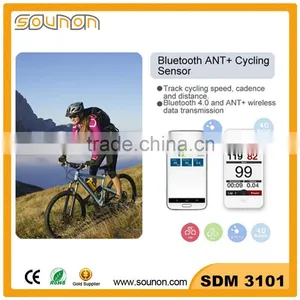 WaterProof Speedmeter Bicycle Sensor ,Waterproof ANT+ Bicycle Cadence Bluetooth Sensor thumbnail-1