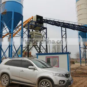 Measuring Nicety Concrete Batching Plant HZS 50 Concrete Mixer Plant thumbnail-3