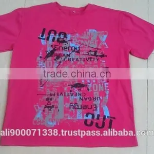 100 % Men Cotton T-shirt thumbnail-1