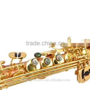 MSS-2000DK Soprano Phosphor Saxophone With Draw Bench Finish thumbnail-3