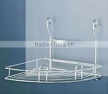 Shower Corner Shelf / Bathroom Wire Shelf thumbnail-1